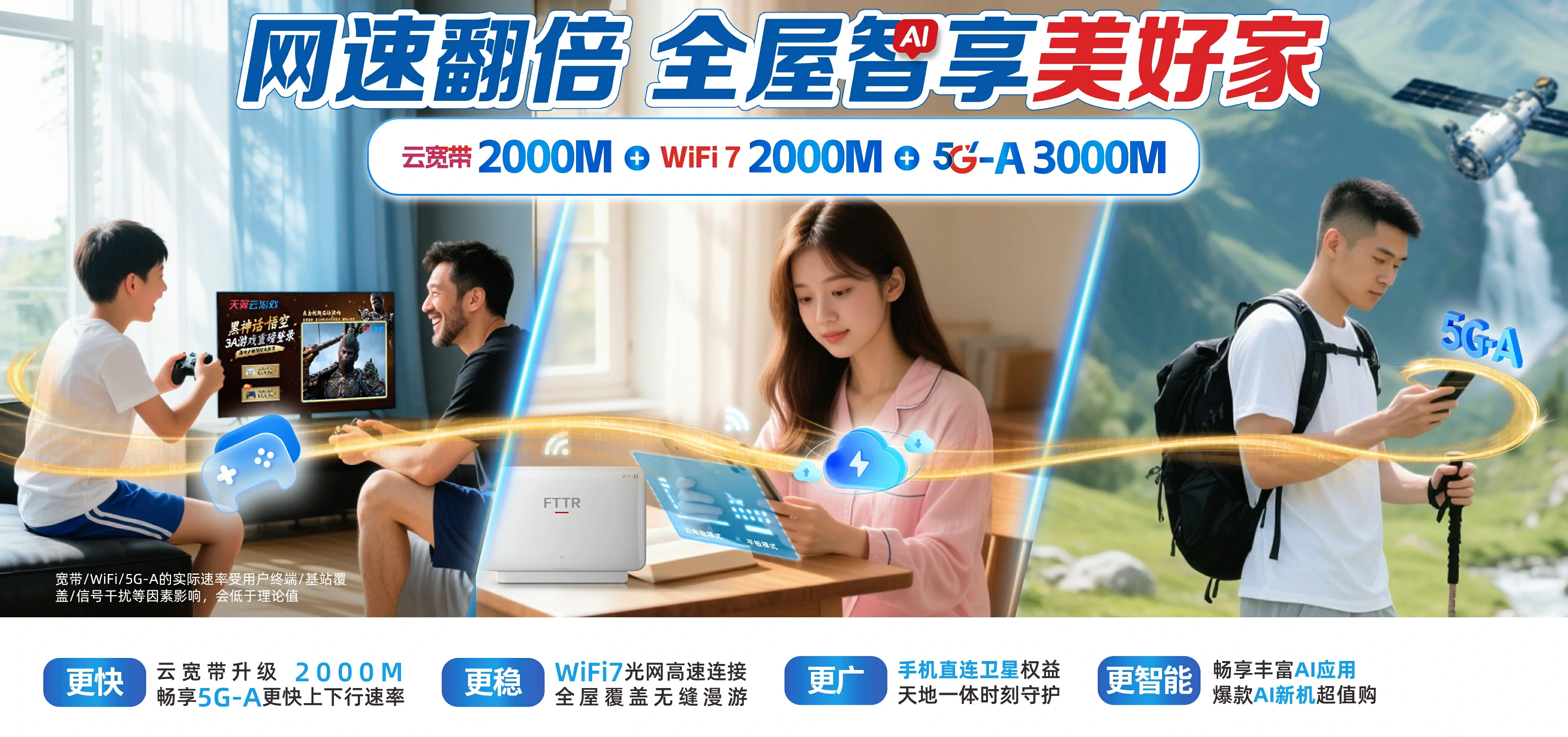 中国电信 瑞丽市电信宽带 宽带套餐